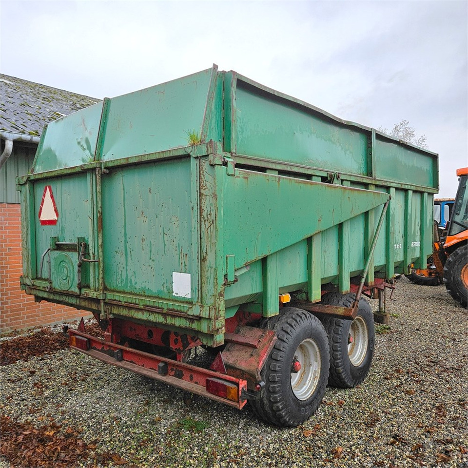 Præstbro T-110 - Remorque benne: photos 3 Præstbro T-110 - Remorque benne: photos 3
