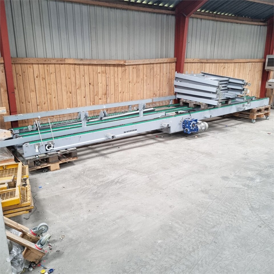Q-System 6,8m - Convoyeur: photos 1 Q-System 6,8m - Convoyeur: photos 1