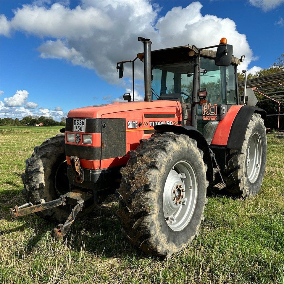 Same Titan 190 - Tracteur agricole: photos 2 Same Titan 190 - Tracteur agricole: photos 2
