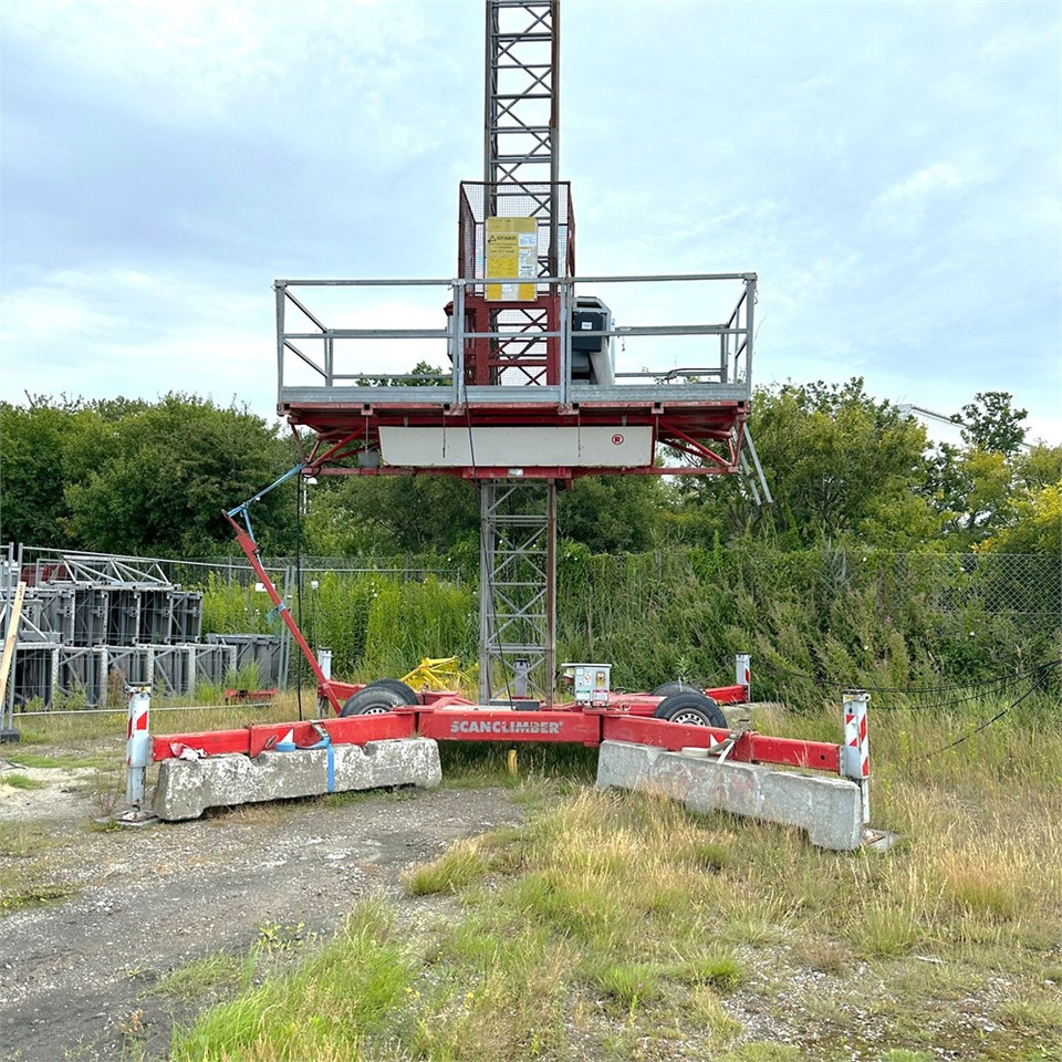 Scanclimber SC4000 S - Nacelle: photos 2 Scanclimber SC4000 S - Nacelle: photos 2