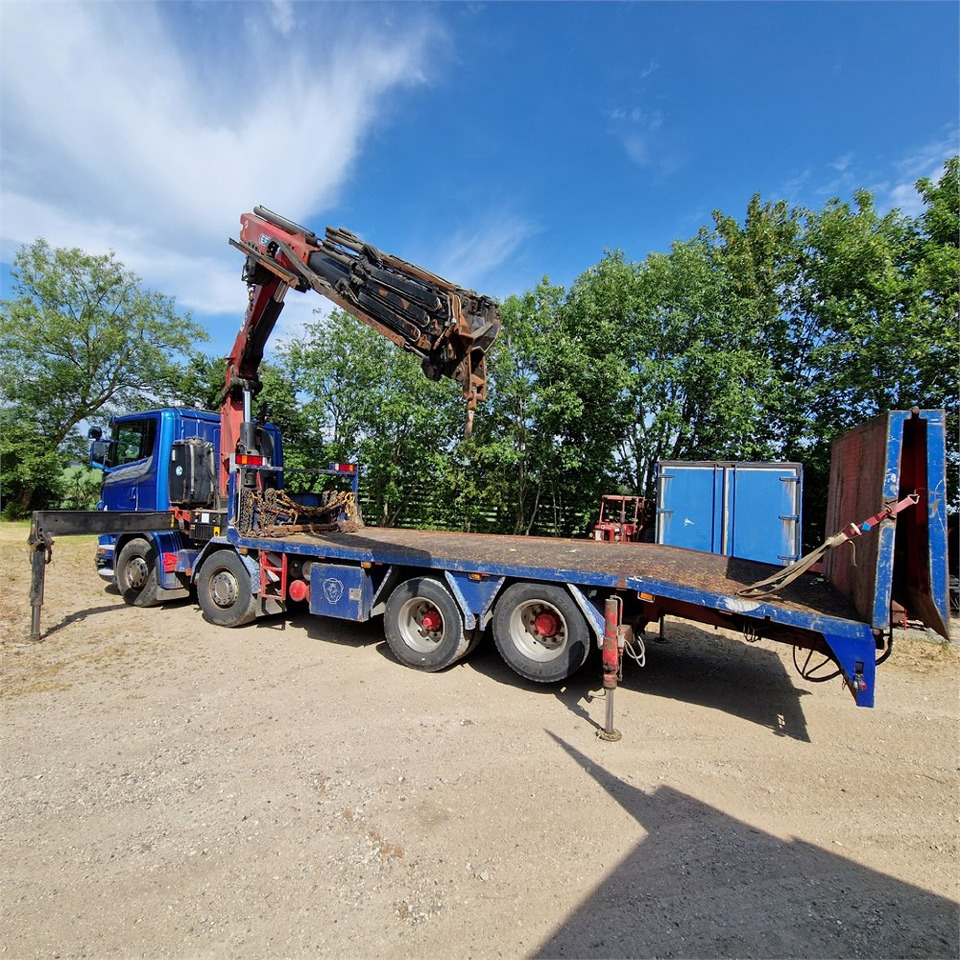 Scania R480 - Camion porte-voitures, Camion grue: photos 2 Scania R480 - Camion porte-voitures, Camion grue: photos 2