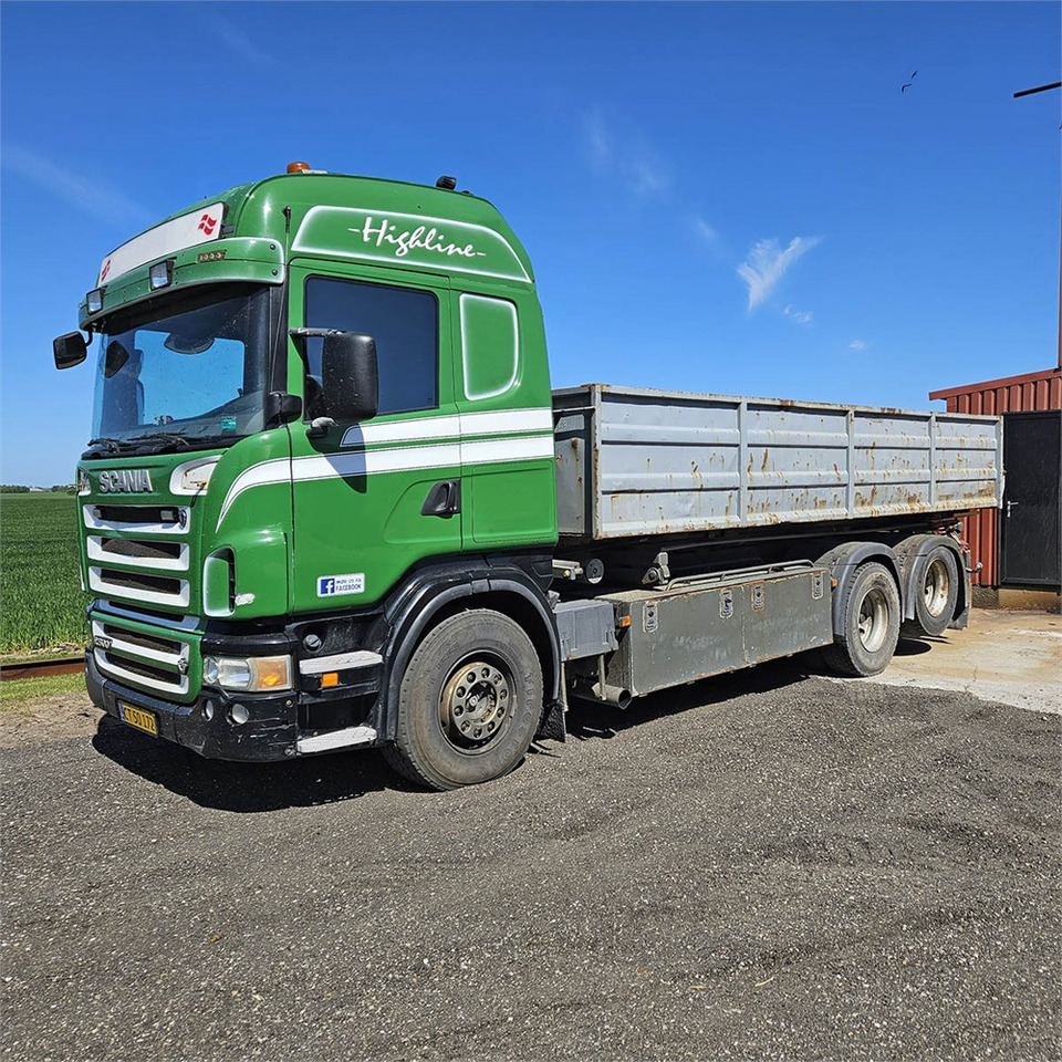 Scania R500 6x2 - Camion - système de câble: photos 1 Scania R500 6x2 - Camion - système de câble: photos 1
