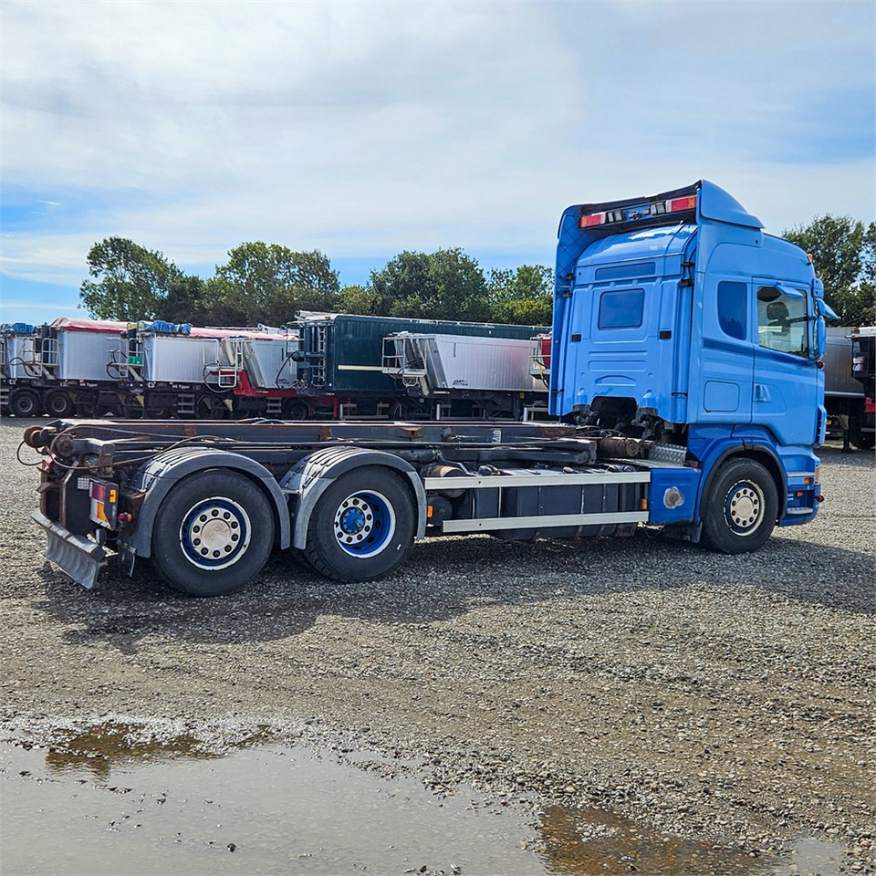 Scania R500 - Camion porte-conteneur/ Caisse mobile: photos 5 Scania R500 - Camion porte-conteneur/ Caisse mobile: photos 5