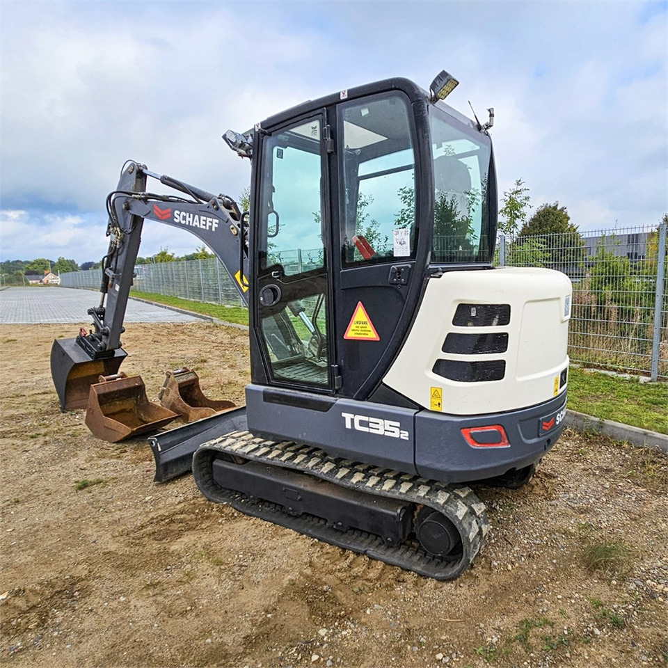 Schaeff-Terex TC35-2 - Mini pelle: photos 2 Schaeff-Terex TC35-2 - Mini pelle: photos 2