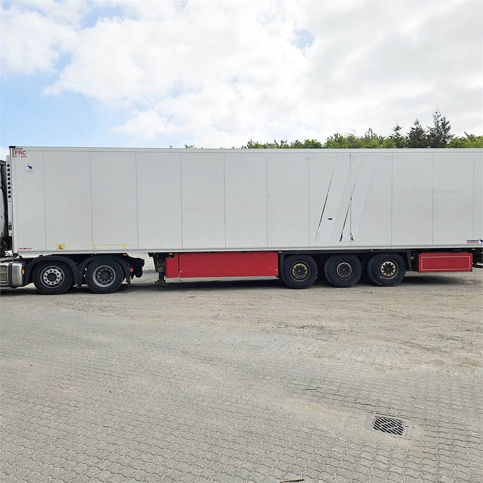 Schmitz Køle Trailer - Semi-remorque frigorifique: photos 4 Schmitz Køle Trailer - Semi-remorque frigorifique: photos 4