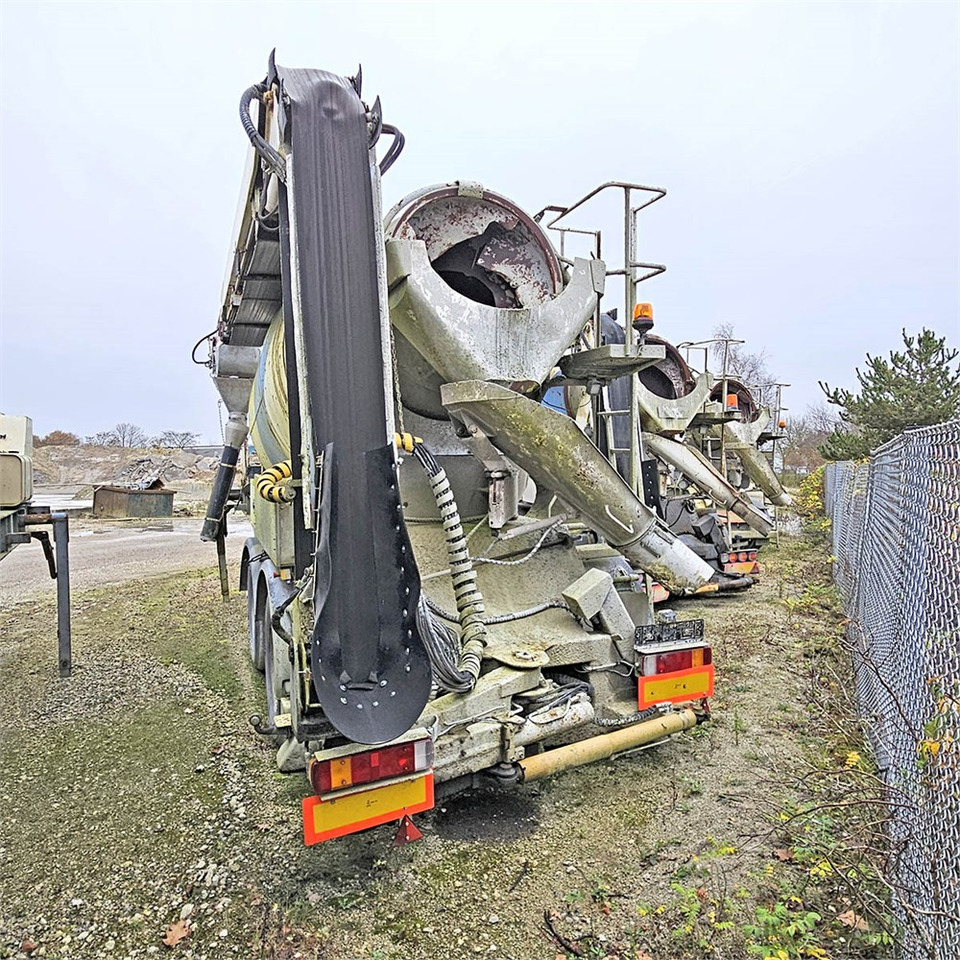 Schwing Stetter 10m3 - Semi-remorque malaxeur: photos 4 Schwing Stetter 10m3 - Semi-remorque malaxeur: photos 4