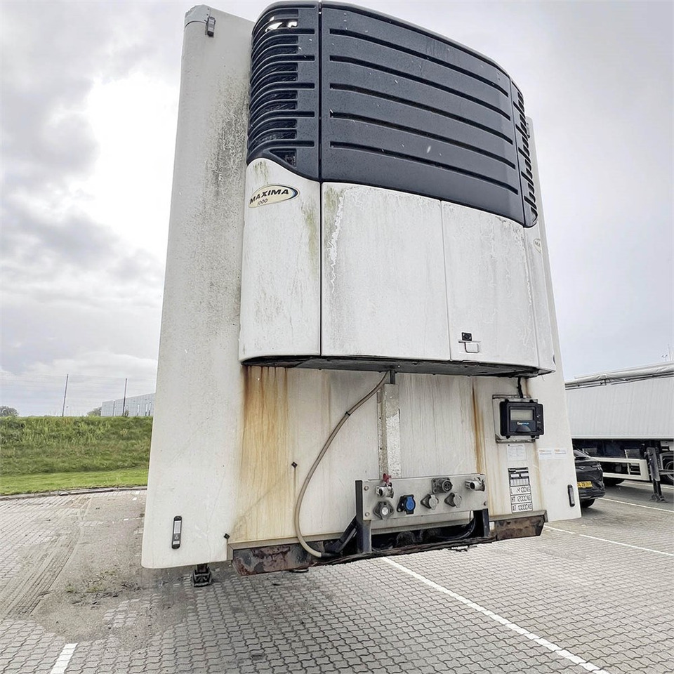Soriberica Refrigerated trailer - Semi-remorque frigorifique: photos 5 Soriberica Refrigerated trailer - Semi-remorque frigorifique: photos 5
