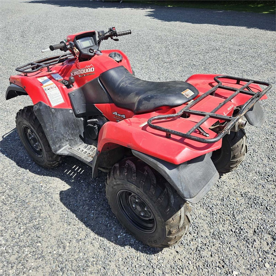 Suzuki Kingquad 700 4x4 Quadmatic I.R.S. - Quadricycle: photos 5 Suzuki Kingquad 700 4x4 Quadmatic I.R.S. - Quadricycle: photos 5