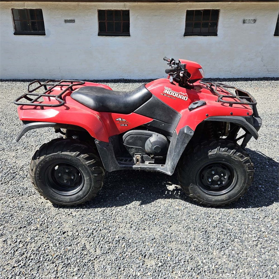 Suzuki Kingquad 700 4x4 Quadmatic I.R.S. - Quadricycle: photos 2 Suzuki Kingquad 700 4x4 Quadmatic I.R.S. - Quadricycle: photos 2