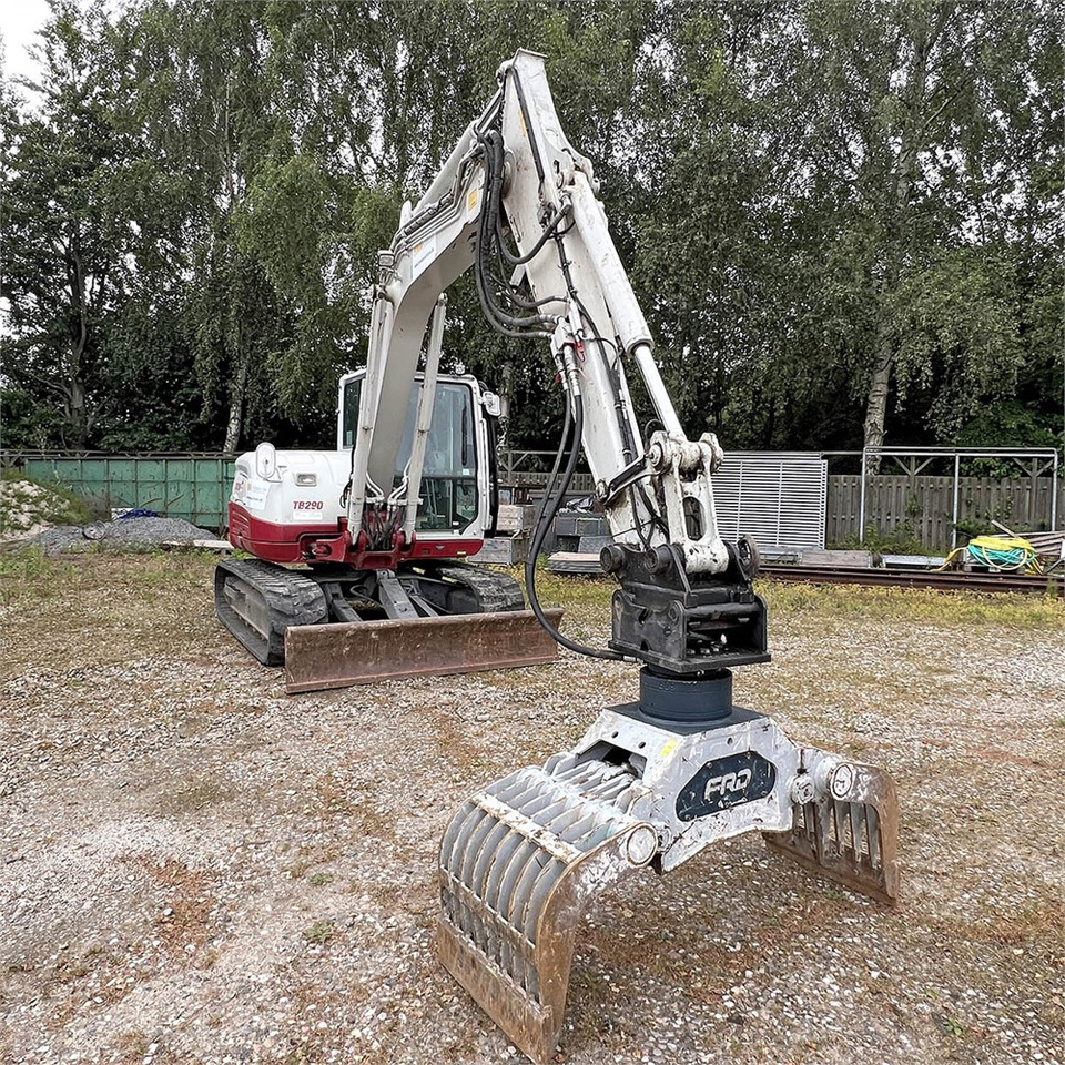 Takeuchi TB290 - Mini pelle: photos 5 Takeuchi TB290 - Mini pelle: photos 5