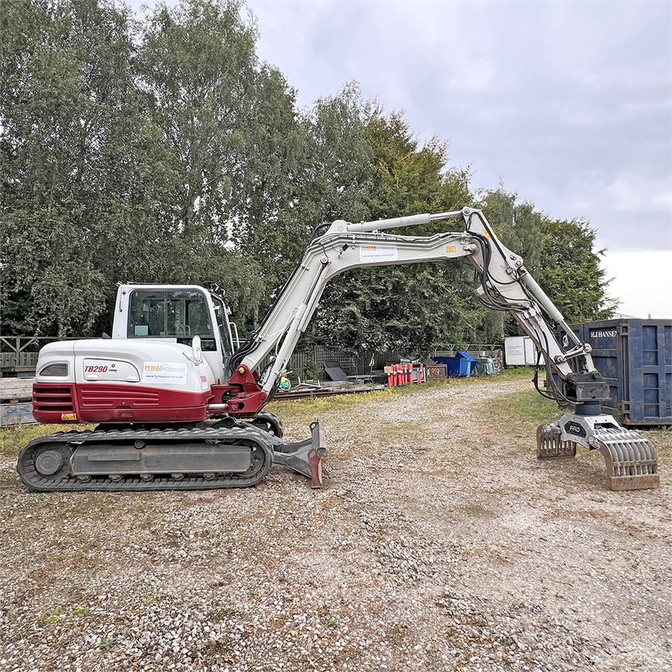 Takeuchi TB290 - Mini pelle: photos 3 Takeuchi TB290 - Mini pelle: photos 3