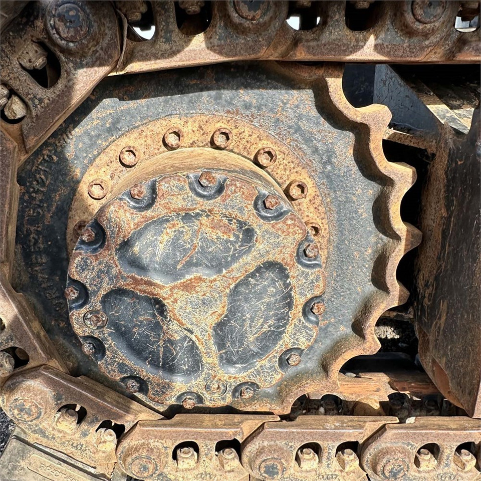 Pelle sur chenille Terex TC 125: photos 48 Pelle sur chenille Terex TC 125: photos 48