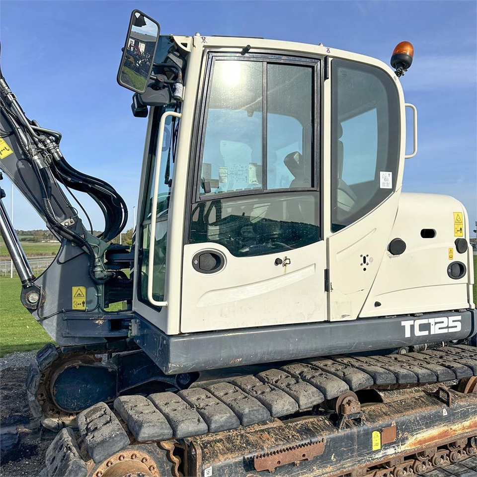 Pelle sur chenille Terex TC 125: photos 12 Pelle sur chenille Terex TC 125: photos 12