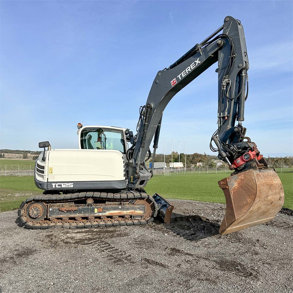 Pelle sur chenille Terex TC 125: photos 22 Pelle sur chenille Terex TC 125: photos 22