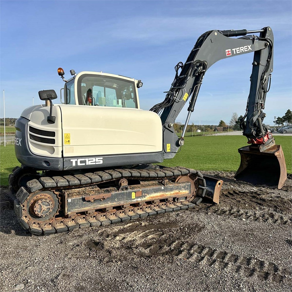 Pelle sur chenille Terex TC 125: photos 6 Pelle sur chenille Terex TC 125: photos 6