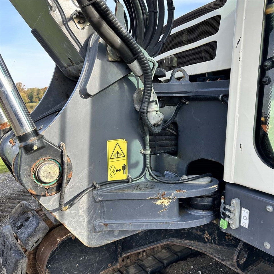 Pelle sur chenille Terex TC 125: photos 25 Pelle sur chenille Terex TC 125: photos 25