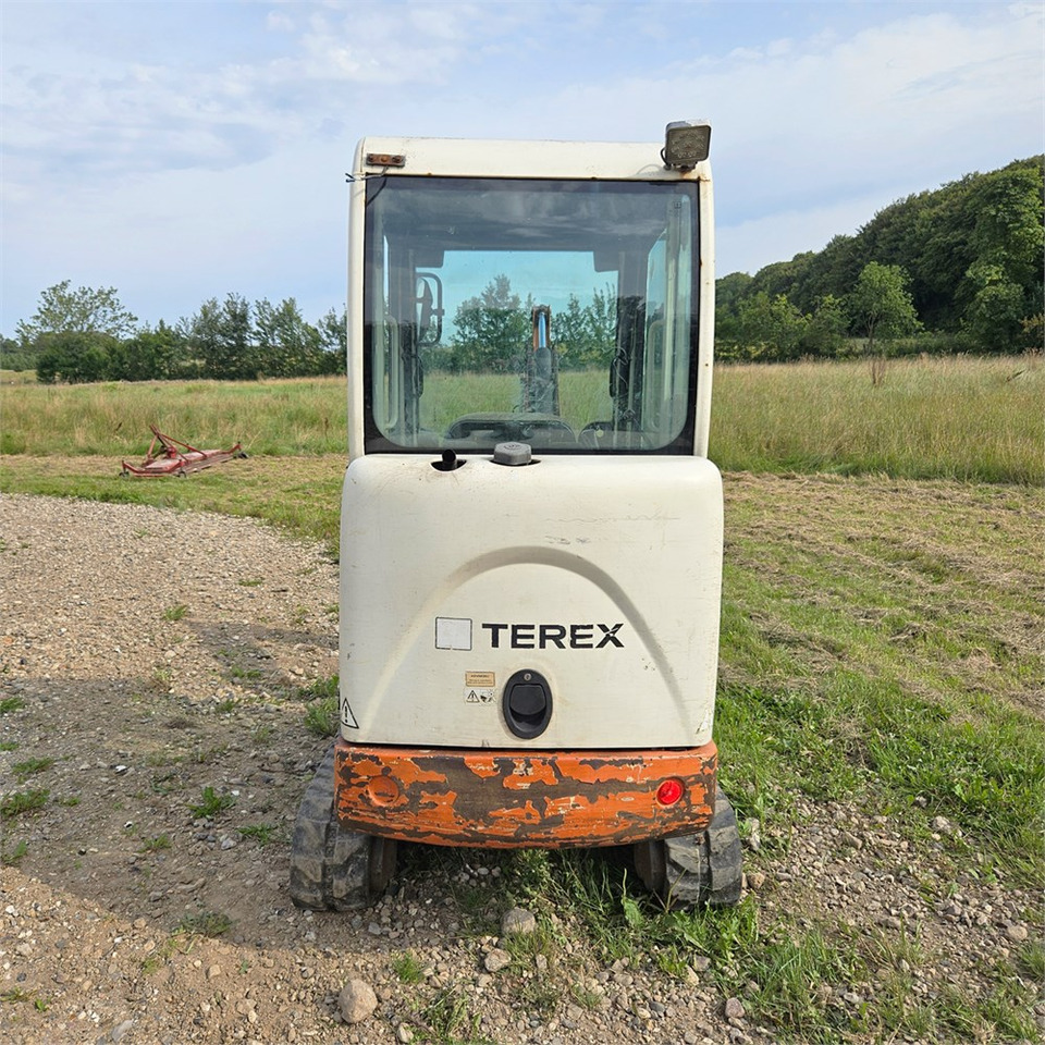Terex TC16 - Mini pelle: photos 3 Terex TC16 - Mini pelle: photos 3