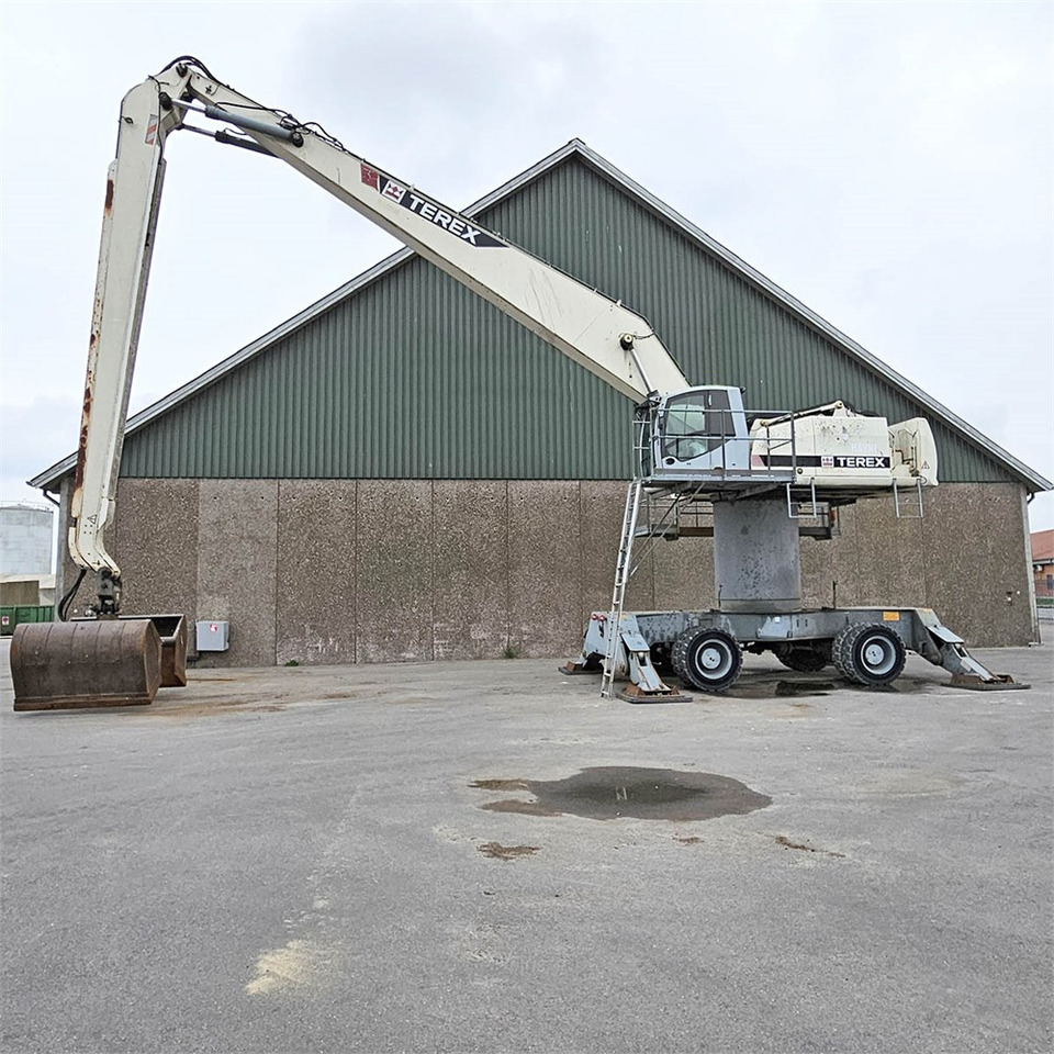 Terex TM520 - Pelle sur pneus: photos 1 Terex TM520 - Pelle sur pneus: photos 1