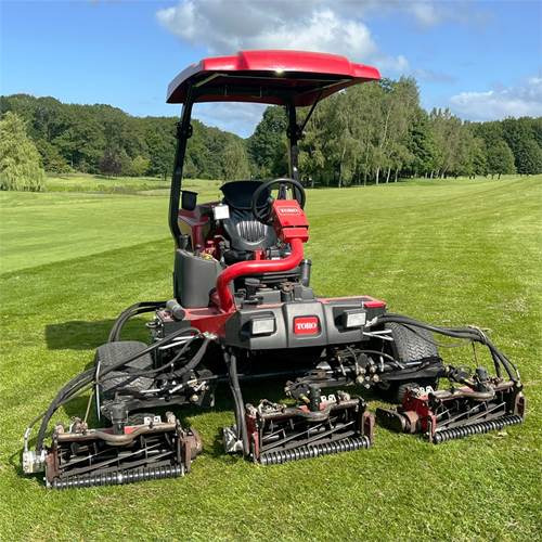 Toro Reelmaster 3575 D - Motofaucheuse: photos 3 Toro Reelmaster 3575 D - Motofaucheuse: photos 3