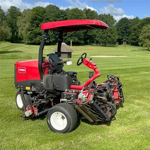 Toro Reelmaster 3575 D - Motofaucheuse: photos 2 Toro Reelmaster 3575 D - Motofaucheuse: photos 2