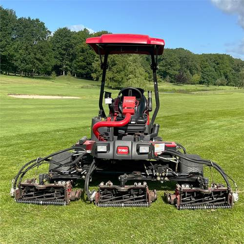 Toro Reelmaster 3575 D - Motofaucheuse: photos 5 Toro Reelmaster 3575 D - Motofaucheuse: photos 5