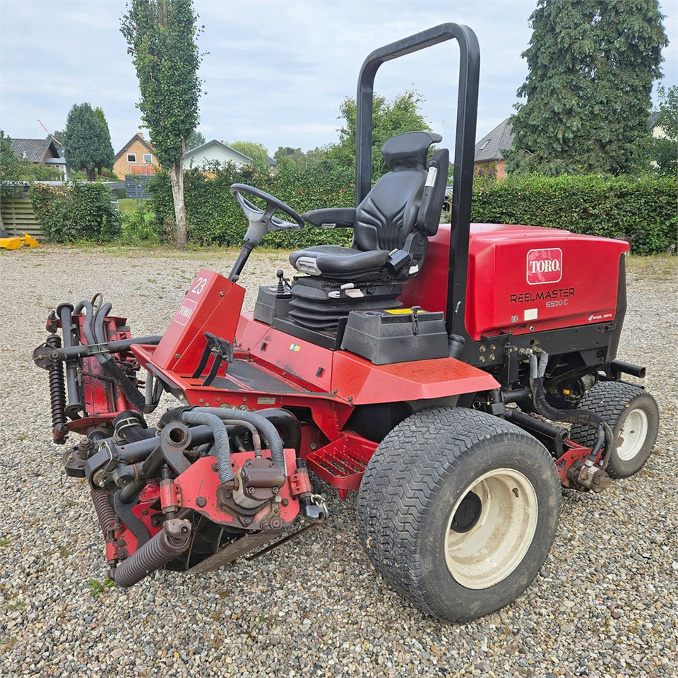 Toro Reelmaster 6500 D - Motofaucheuse: photos 2 Toro Reelmaster 6500 D - Motofaucheuse: photos 2