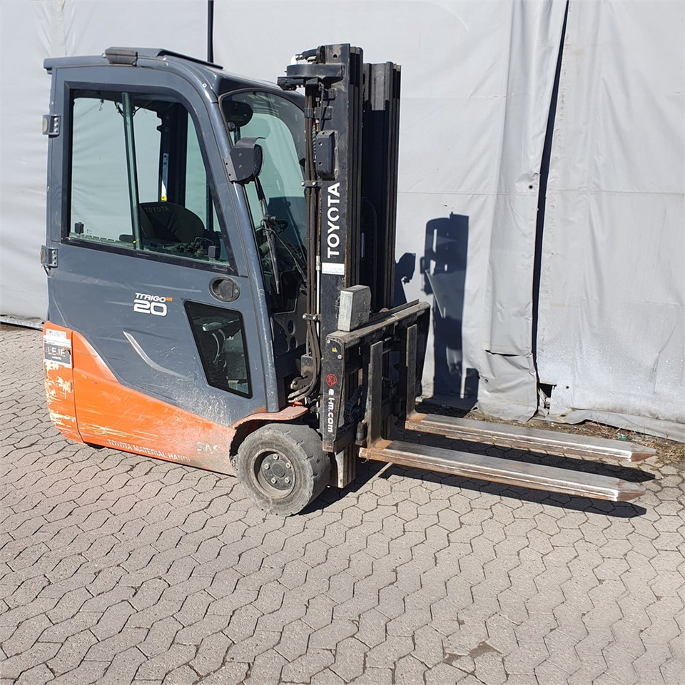 Chariot élévateur Toyota Traigo 20: photos 16