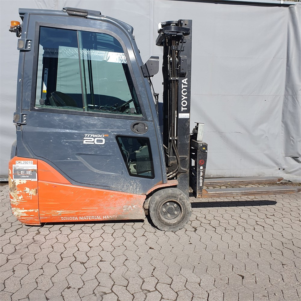 Chariot élévateur Toyota Traigo 20: photos 14