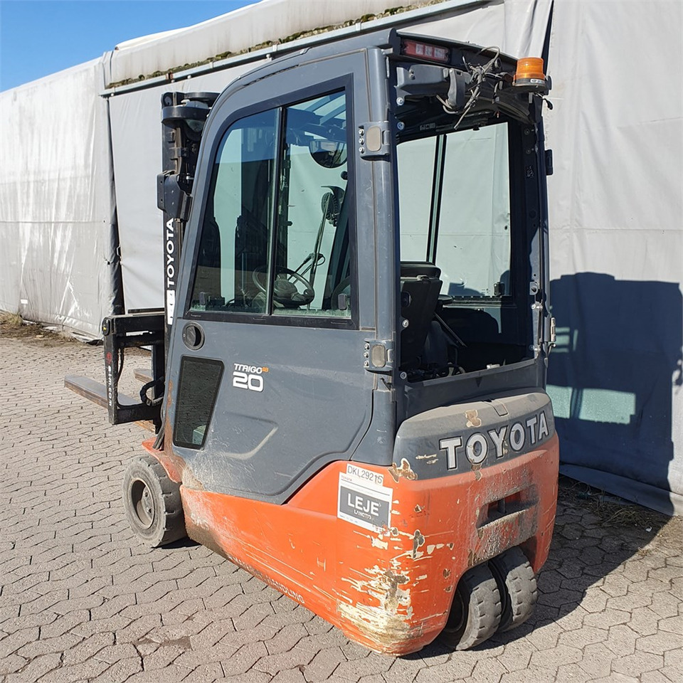 Chariot élévateur Toyota Traigo 20: photos 9