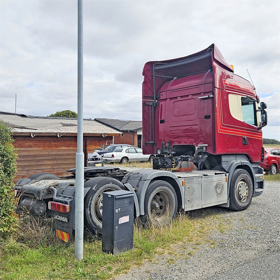 Scania R 500 - Tracteur routier: photos 5 Scania R 500 - Tracteur routier: photos 5