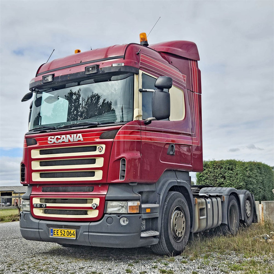 Scania R 500 - Tracteur routier: photos 1 Scania R 500 - Tracteur routier: photos 1