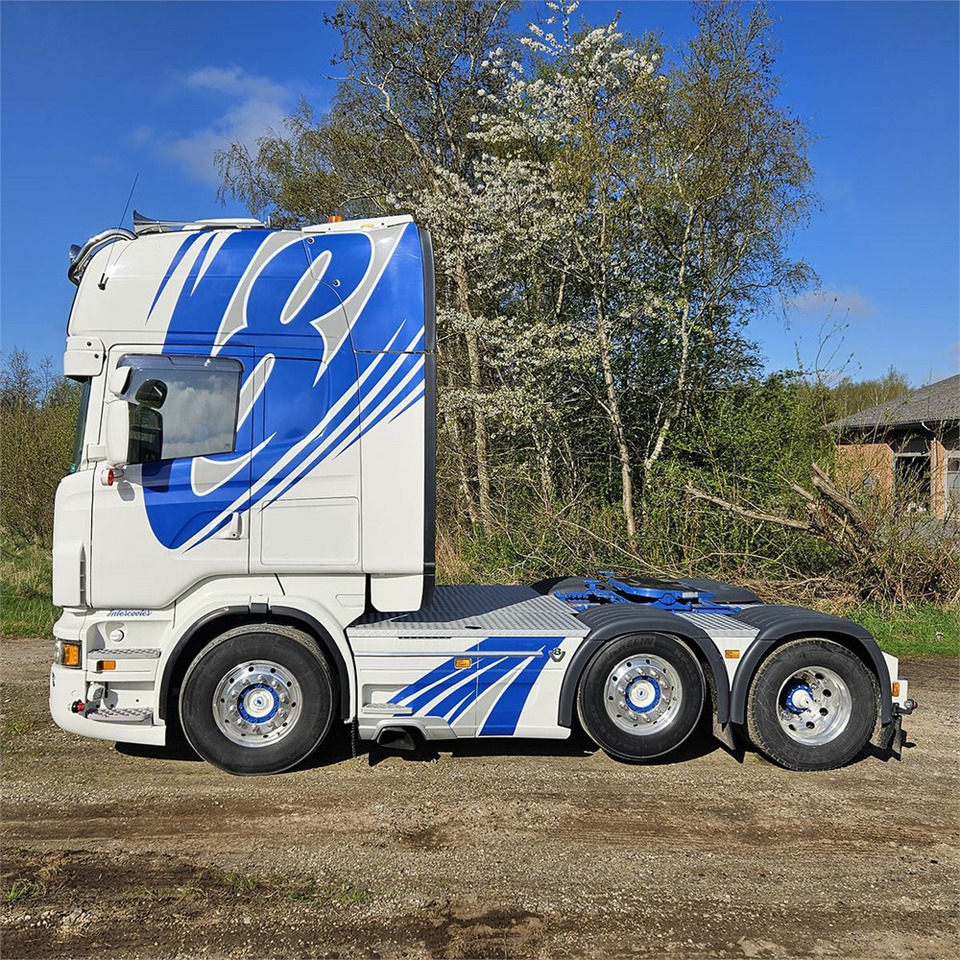 Scania R 560 LA6X2 4MNB - Tracteur routier: photos 3 Scania R 560 LA6X2 4MNB - Tracteur routier: photos 3