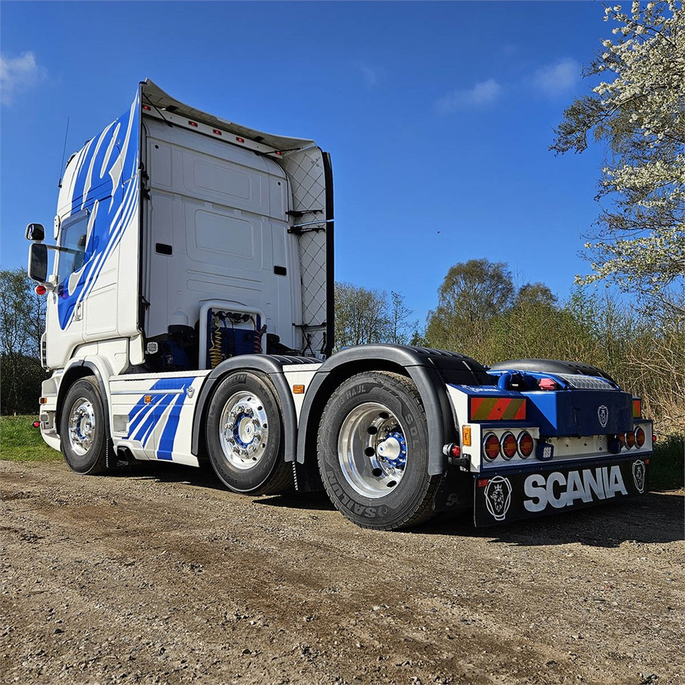 Scania R 560 LA6X2 4MNB - Tracteur routier: photos 4 Scania R 560 LA6X2 4MNB - Tracteur routier: photos 4