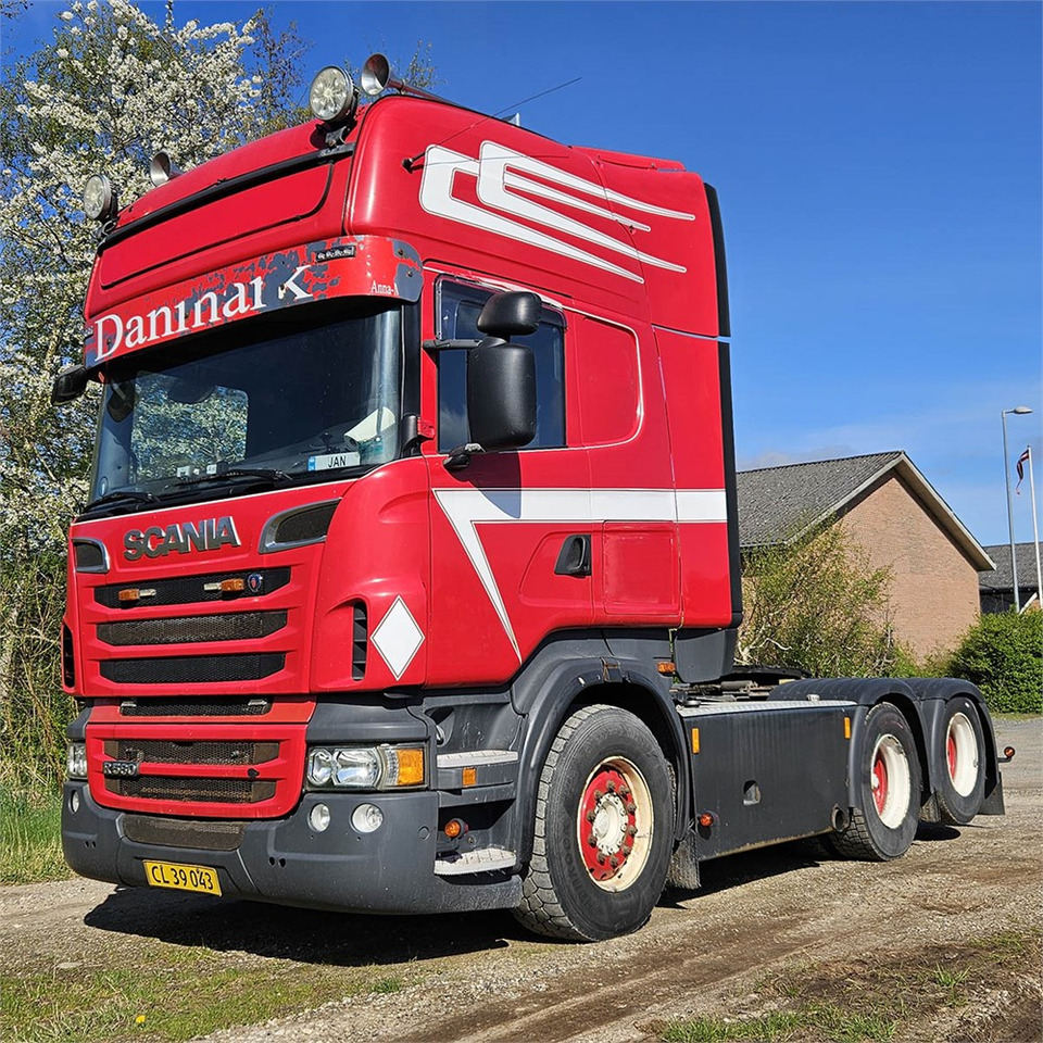 Scania R 560 LA6X2 HNB - Tracteur routier: photos 1 Scania R 560 LA6X2 HNB - Tracteur routier: photos 1