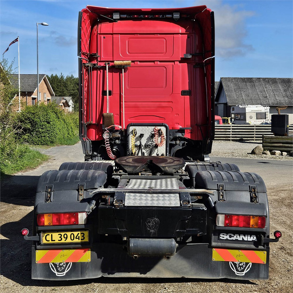 Scania R 560 LA6X2 HNB - Tracteur routier: photos 4 Scania R 560 LA6X2 HNB - Tracteur routier: photos 4