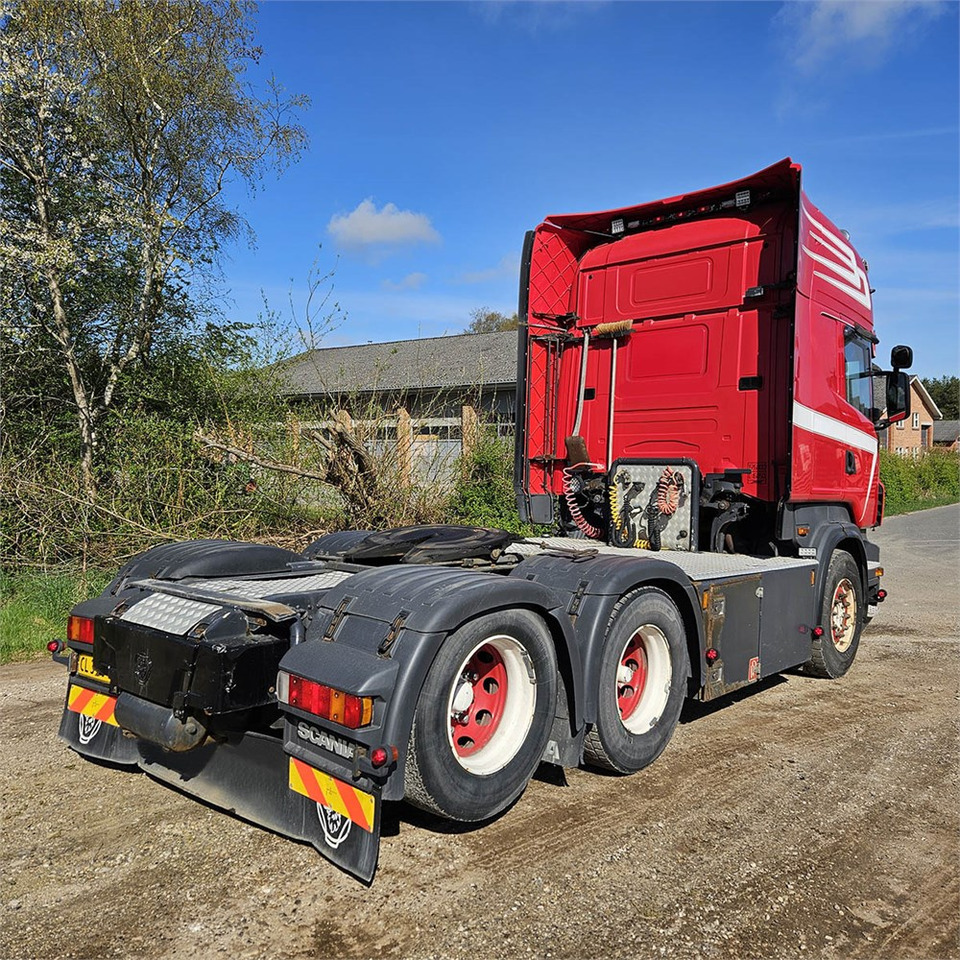 Scania R 560 LA6X2 HNB - Tracteur routier: photos 5 Scania R 560 LA6X2 HNB - Tracteur routier: photos 5