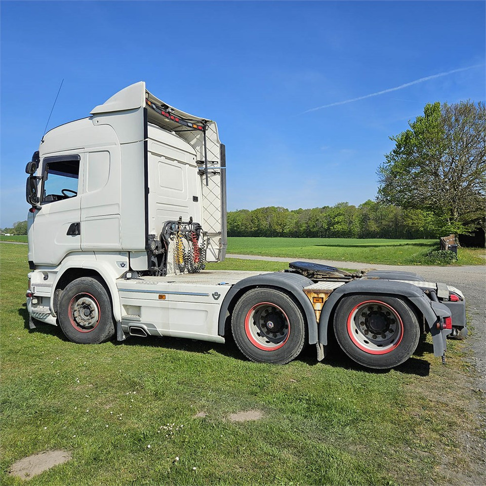 Scania R580 - Tracteur routier: photos 3 Scania R580 - Tracteur routier: photos 3