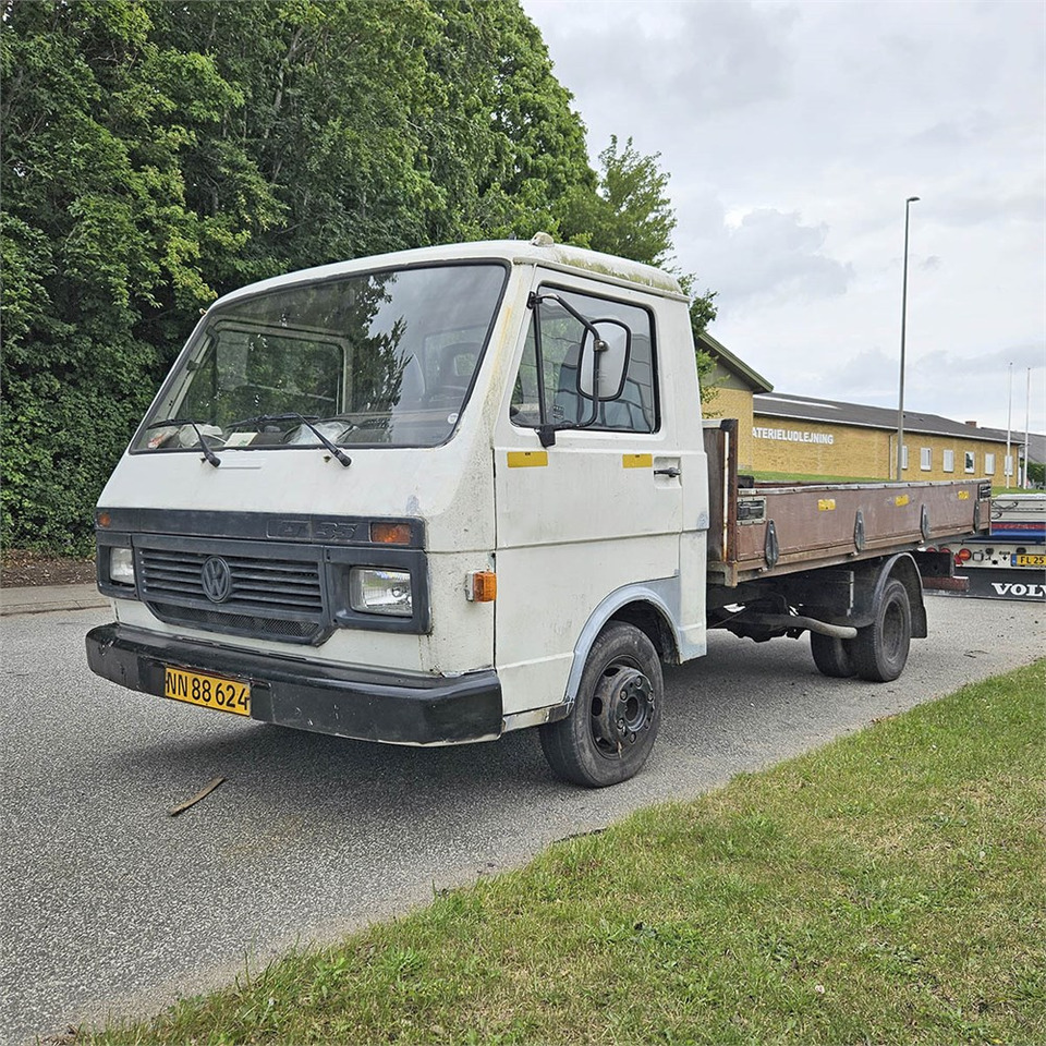 VW LT Ladvogn - Camion plateau: photos 1 VW LT Ladvogn - Camion plateau: photos 1