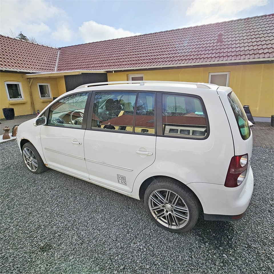 Voiture VW Touran Van 2,0 tdi automatisk: photos 6