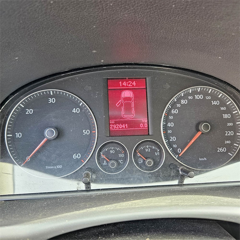 Voiture VW Touran Van 2,0 tdi automatisk: photos 14
