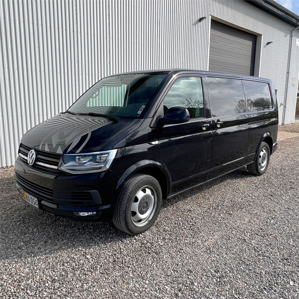 VW Transporter 2.0 Tdi 204 - Fourgonnette: photos 1 VW Transporter 2.0 Tdi 204 - Fourgonnette: photos 1
