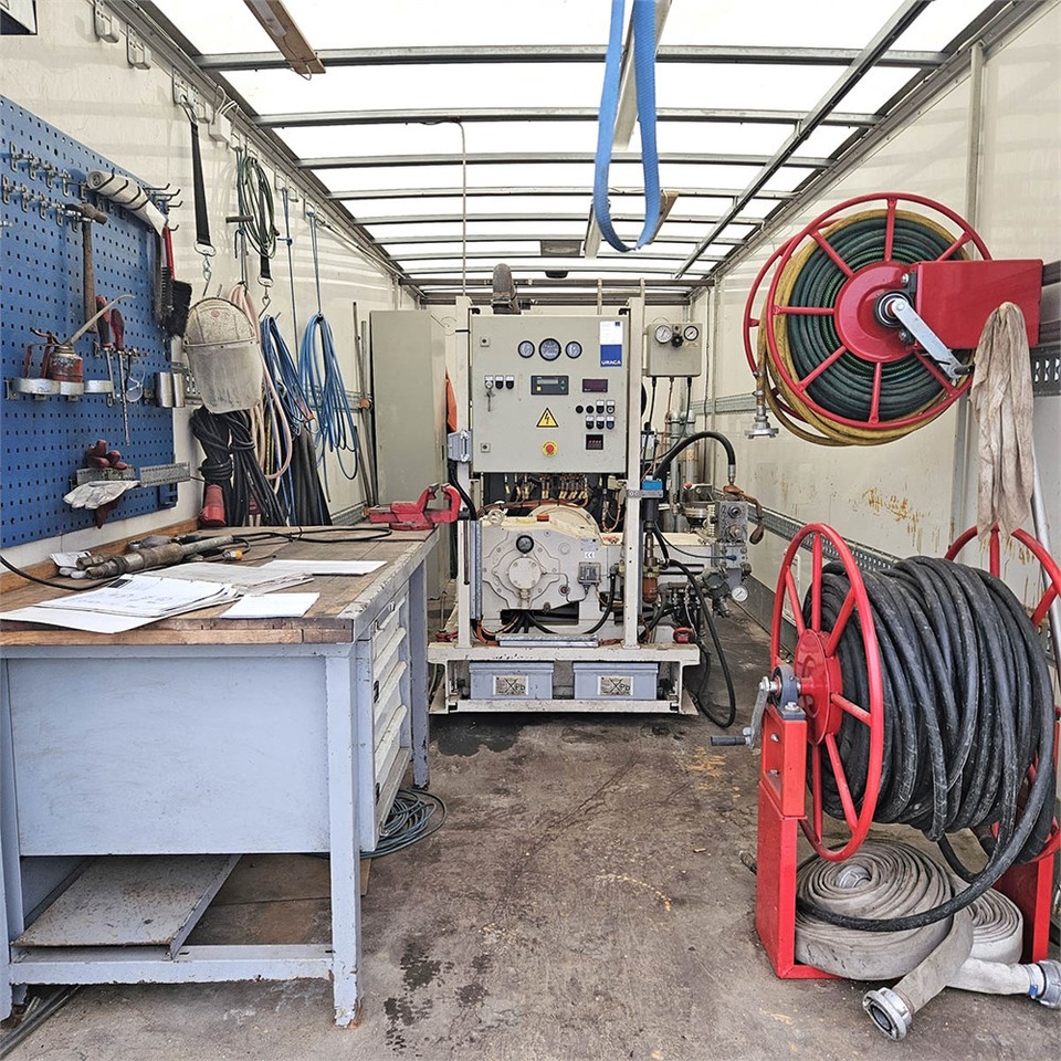 Volvo FL 280 - Véhicule de voirie/ Spécial: photos 4 Volvo FL 280 - Véhicule de voirie/ Spécial: photos 4