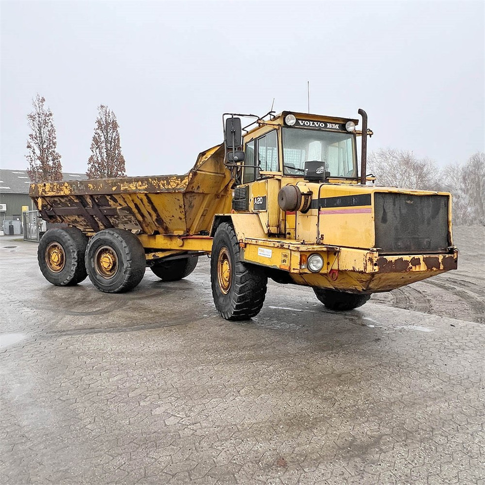 Tombereau articulé Volvo A20: photos 13