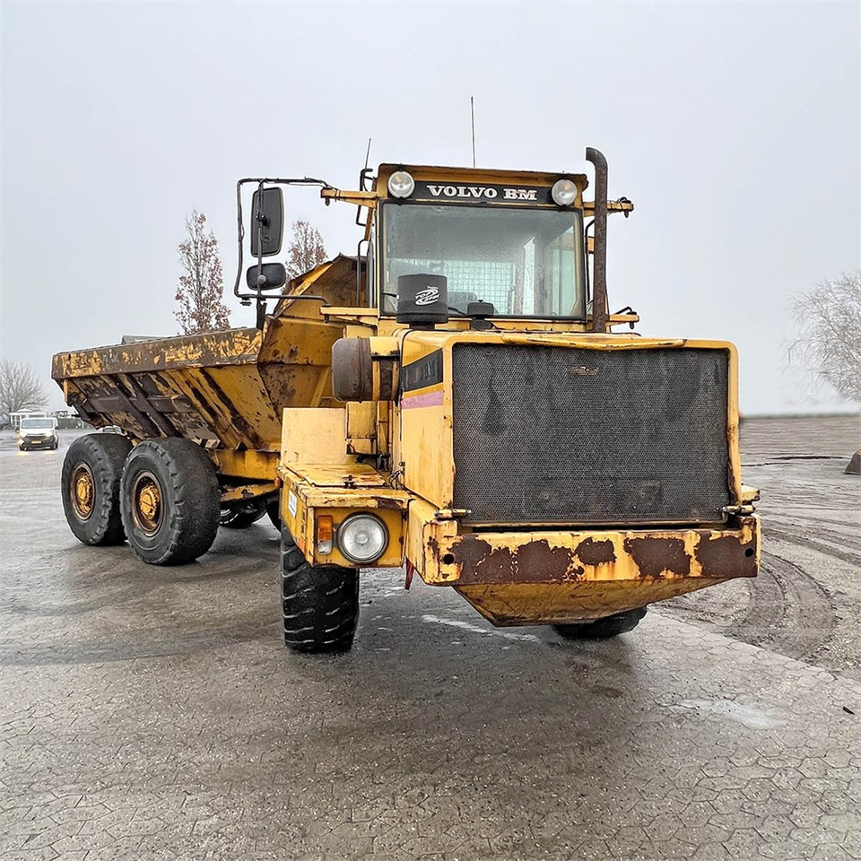 Tombereau articulé Volvo A20: photos 14