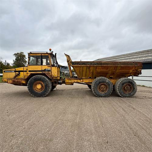 Volvo A20 - Tombereau articulé: photos 2 Volvo A20 - Tombereau articulé: photos 2