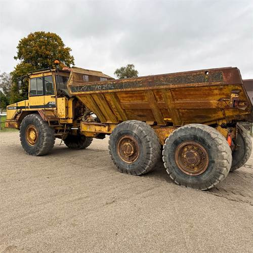Volvo A20 - Tombereau articulé: photos 3 Volvo A20 - Tombereau articulé: photos 3