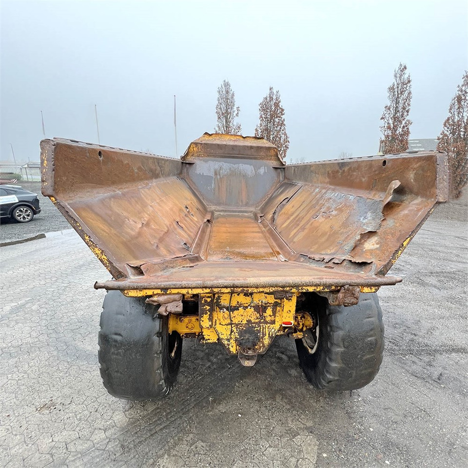 Tombereau articulé Volvo A20: photos 17
