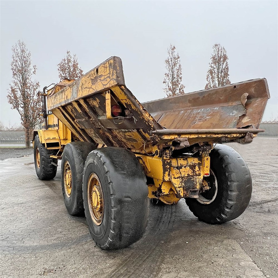Tombereau articulé Volvo A20: photos 9