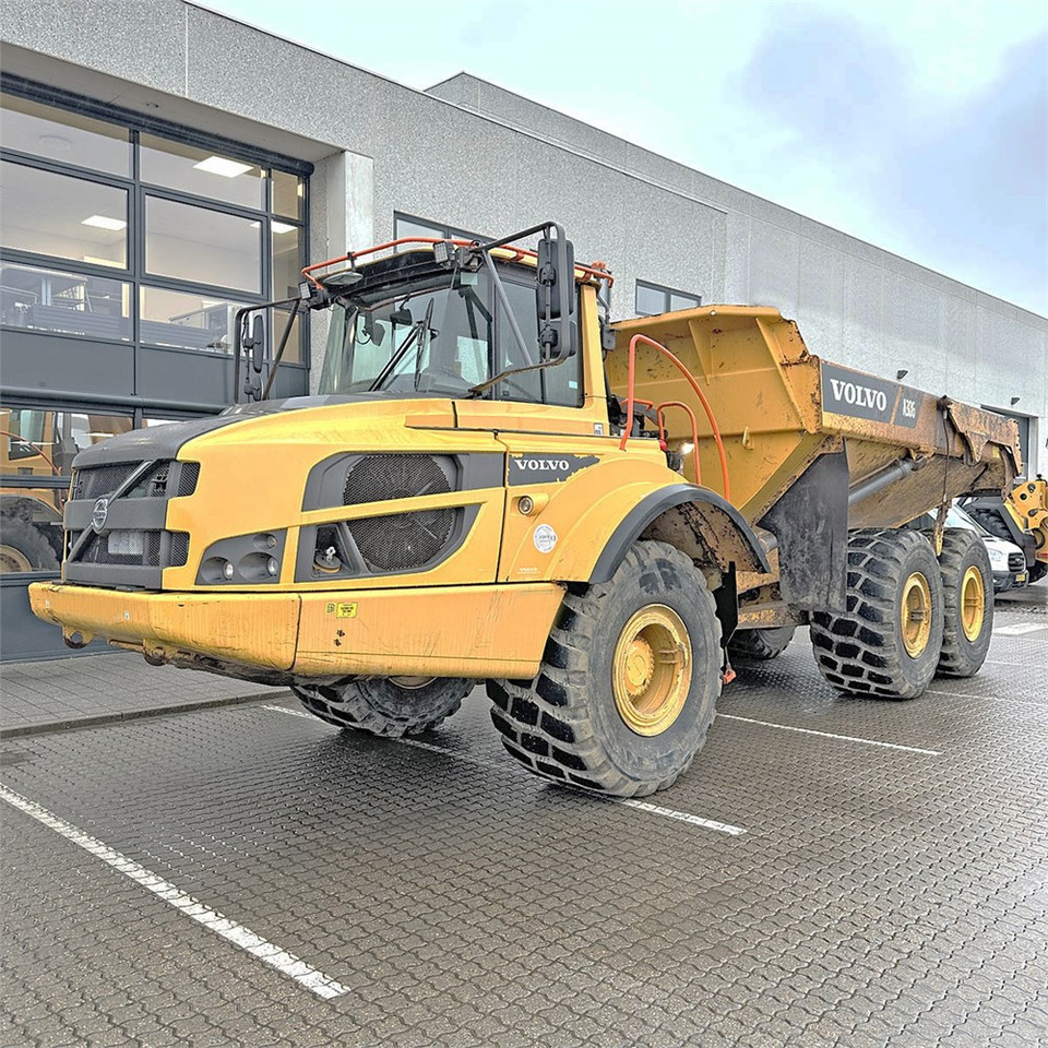 Volvo A30 G - Tombereau articulé: photos 3 Volvo A30 G - Tombereau articulé: photos 3