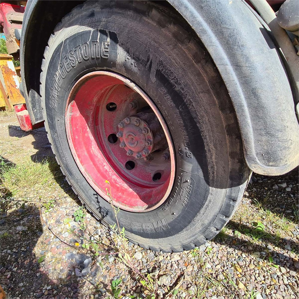 Camion - système de câble Volvo FL612: photos 42 Camion - système de câble Volvo FL612: photos 42